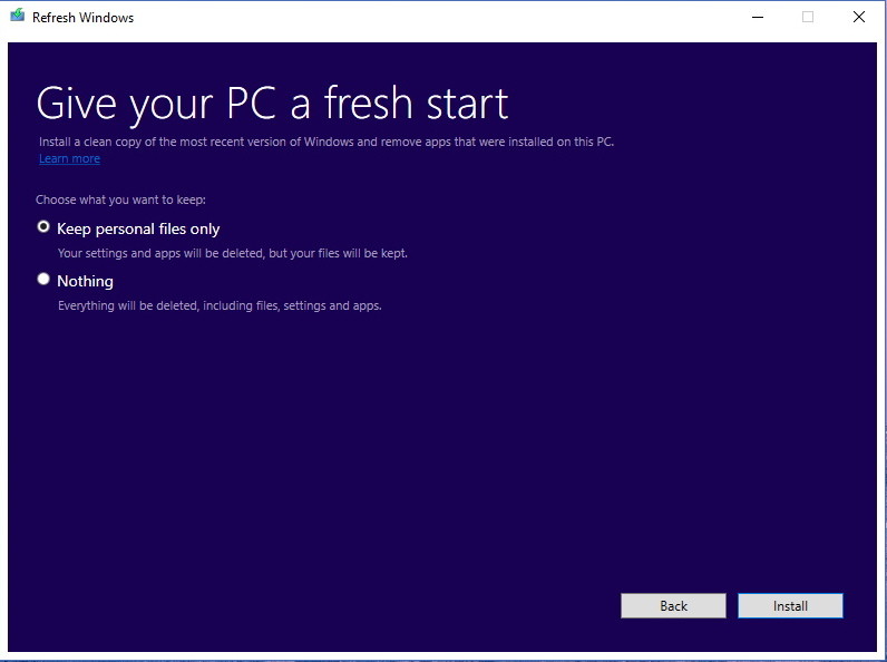 How To Reinstall Windows 10 Clean