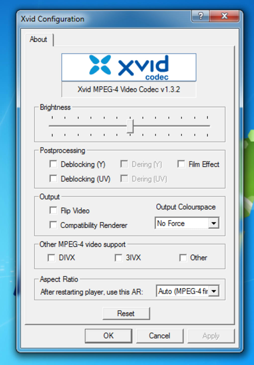 Xvid video codec download windows 10